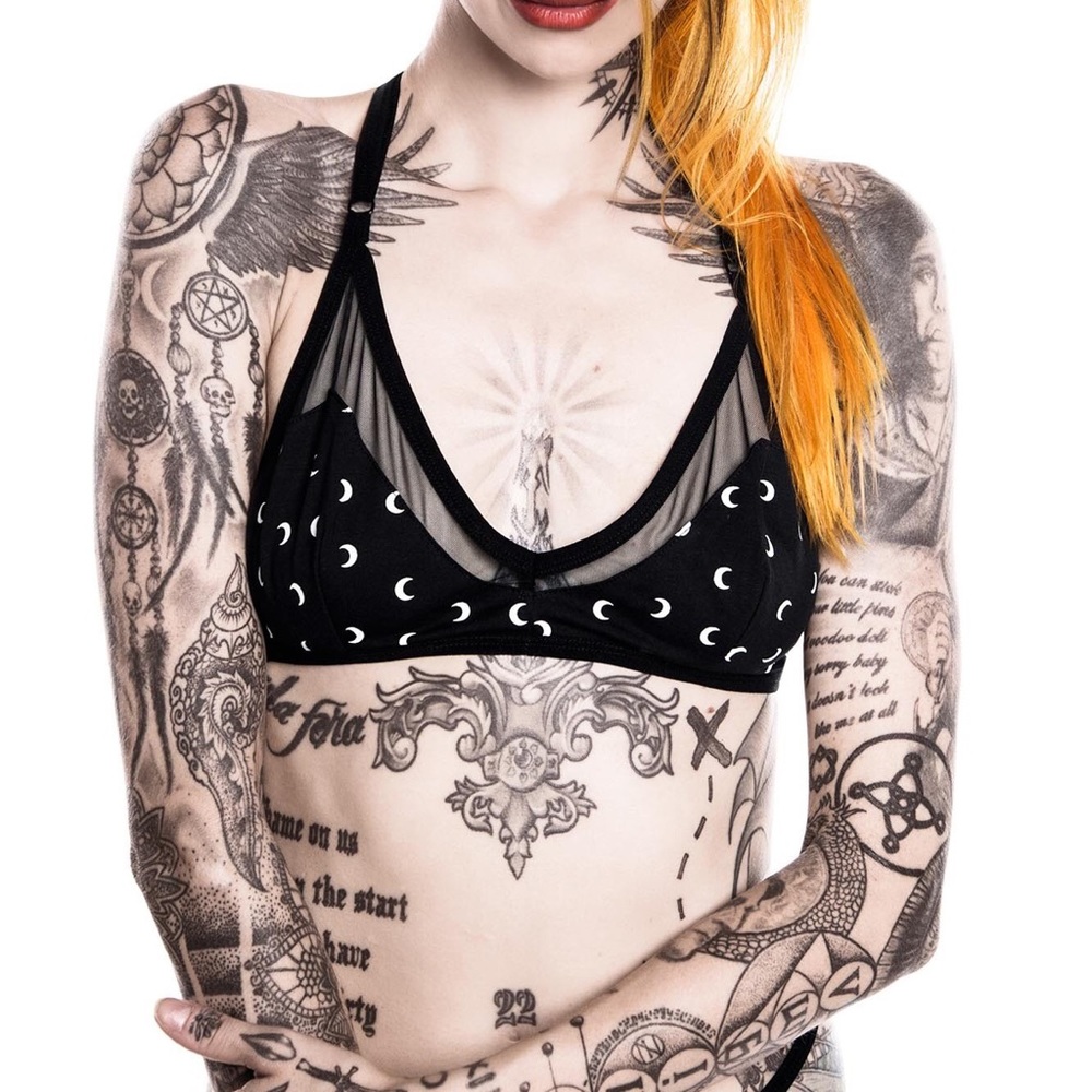 Moon bralette